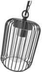EMOS ZGD070P SALVIA LED kerti függőlámpa, E27 foglalat, max. 15Watt, 16 × 16 × 32 cm