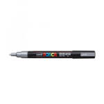 uni Dekormarker 0, 9-1, 3mm, PC-3M Posca ezüst (2UPC3ME)