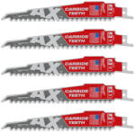 Milwaukee Heavy Duty AX bontó fűrészlap 150 mm - szeges fához 5db/cs (48475521)