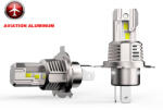 Autolife AL-H4 LED Autós Fényszóró - 12V - 40W - 4000lm - CANBUS párban Plug & Play IP68 REF: Pilot 57700 12V Halo Led Cyber Series (14037)