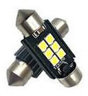 Autolife 12/24V Canbus SMD- SJ-3030-3-36MM Fehér (SMD-SJ-3030-3-36MM2db)