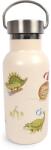 FILIBABBA Stainless Steel Water Bottle termopalack Dino Beach 350 ml