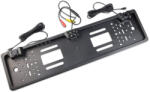 Autolife Rendszámtábla keretbe épített tolatókamera 8LED-es + 2db tolatószenzor (BG482-2) - olaj