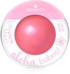 essence aloha, babes! folyékony arcpirosító árnyalat 01 Sun Rays & Island Days 11.5 g