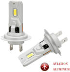 Autolife AL-H7 LED Autós Fényszóró - 12V - 40W - 4000lm - CANBUS párban Plug & Play IP68 REF: Pilot 57700 12V Halo Led Cyber Series (14051)