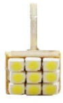 Autolife CANBUS T10 9SMD Fehér SMD-LA513C-9SMD-1128 (1128A) - olaj