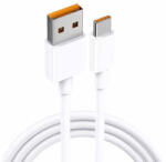 Autolife 12194 5A Gyorstöltő adatkábel USB - TYPE-C - 1méter 121WTYPEC (12194)