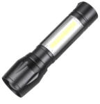 Autolife 27006 Akkumulátoros LED zseblámpa - USB-ről tölthető A27006 16035 (27006)