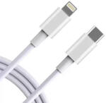 Autolife 12217 5A 100W Gyorstöltő adatkábel TYPE-C - Lightning/Apple 1méter C2CW (12217)