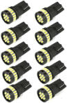 Autolife 19001 10db-os T10-4024SMD - fehér - 12V X series CANBUS (T10-4024SMD)