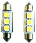Autolife 3SMD LED 36mm-es Szofita SMD-10X36-3SMD (1110)