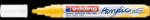 edding 5100 Akril marker 2-3mm, citromsárga (7580245008) (7580245008) - aqua