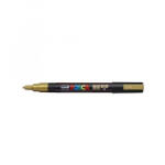 uni Dekormarker 0, 9-1, 3mm, PC-3M Posca arany (2UPC3MA) (2UPC3MA)