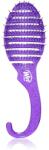 Wet Brush Shower Glitter Dtangler Pink hajkefe zuhanyba Purple