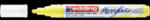 edding 5100 Akril marker 2-3mm, neon citromsárga (7580245000) (7580245000) - aqua