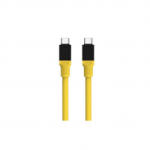 Tactical USB-C- USB-C kábel 1m sárga (129497)
