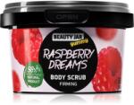 Beauty Jar Yummy Raspberry Dreams bőrfeszesítő testradír 360 g