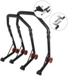 SEFIS MOTO SEFIS D18 motorkerékpár állvány, első és hátsó szett - első tartó: villa, hátsó csomagtartó : 2 az (5365-MS-050178-147-811)