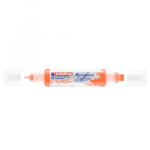edding Akril marker 2-3mm, és 5-10mm, 3D Kétvégű 5400 neon narancssárga (7580247001) (7580247001) - aqua