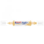 edding Akril marker 2-3mm, és 5-10mm, 3D kétvégű 5400 pasztell citromsárga (7580247013) (7580247013) - aqua