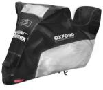 OXFORD Rainex csomagtérrel ellátott modell (fekete/ezüst, XL méret) (M001-37-XL)