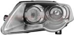 VALEO VW Passat 05- -6/07 bal első fényszóró, Xenon D1S+H7 (5GL típusú egységhez, AUTO. O. ) (5839981V)