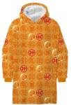 Halantex Dragon Ball pulóver-takaró - L méret (DB-1881HB)