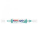 edding Akril marker 2-3mm, és 5-10mm, 3D kétvégű 5400 türkiz (7580247024) (7580247024) - aqua