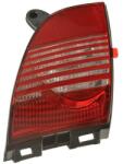 ACI PEUGEOT 308 11-13 bal hátsó lökhárító ködlámpa, piros (foglalat nélkül)