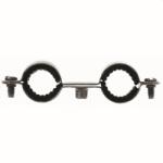 Blitzfix rézcső dupla gumis bilincs 18 mm (104018) (BLITZ-104018)