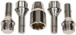 ACI Kerékőr csavar szett, menet M12×1, 25, kúpos, menethossz 27 mm, 4 db (OW 112K)