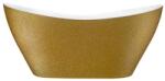 Besco Viya 160x70 cm auriu/alb (WMD-160-VZ)