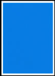 Bluering Etikett címke, 210x297mm, 1 címke/lap kék
