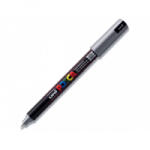 uni Dekormarker 0, 7-1mm, Posca PC-1M ezüst (2UPC1ME)