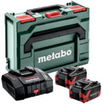 Metabo Basic-Set 2 × LiHDX 8.0 Ah