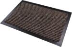 MercuryFlooring BORDÁS LÁBTÖRLŐ OSLO 40x60CM, BARNA CSÍKOS, BELTÉRI