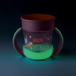 Nuk Bájos itató pohár Mini Magic NUK Cup Night 160 ml pink