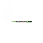 uni Dekormarker 0, 9-1, 3mm, Posca PC-3M világoszöld (2UPC3MVZ) (2UPC3MVZ)
