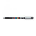 uni Dekormarker 0, 7-1mm, , Posca PC-1MR ezüst (2UPC1MRE)