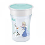 Nuk Bájos itató pohár Mini Magic NUK 360° fedéllel Frozen Elsa 230 ml - pindurka