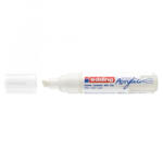 edding Akril marker 5-10mm, 5000 fehér (7580244016)