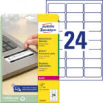 Avery Etikett címke 63, 5 x33, 9mm eltávolíthatatlan 480 db/csomag (L6146-20) (L6146-20)