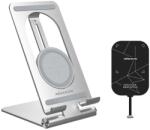 Nillkin Töltő + vezeték nélküli gyorstöltő adapter, 15 W (készlet) - Nillkin - Ezüst (KF2341118)