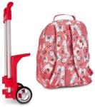 SAFTA Troler scoala Lama Glowlab 42 cm (611961160)