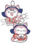  Naruto Mega Cat Project Nyaruto! Zománcos tűk Sakura Haruno 5 cm-es tok (48) (MEHO841323)