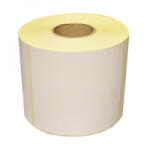  Etikett thermo 100x100mm, tekercses 600 db/tekercs - aqua