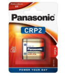 Panasonic fotóelem (CRP2, 6V, lítium) 1db (CR-P2PL-1BP) (CR-P2PL-1BP) - aqua