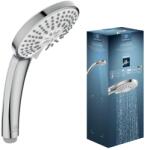 Ideal Standard Dus de mana cu 3 functii Idealrain B9403AA - O 10 cm pentru momente de dus incomparabile - Dus de mana cu tipuri de jet de ploaie, ploi si masaj cromat (B9403AA)