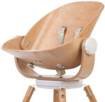 Childhome Evolu Babaülés Evolu 2 + One. 80° Etetőszékhez - Fa - Fa/Fehér (CHEVONBNA) - pepita