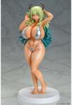  Kobayashi kisasszony Sárkánycseléd PVC szobra 1/7 Lucoa Bikini stílusú barnított Ver. 26 cm (QSIX94254)